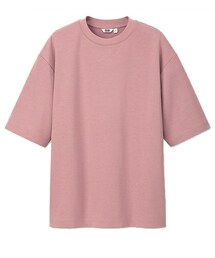 UNIQLO | UNIQLO / UNIQLO U / エアリズムコットンオーバーサイズTシャツ(5分袖)(Tシャツ/カットソー)