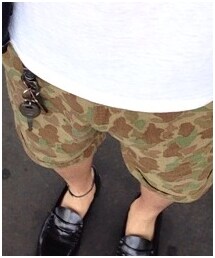 FREAK'S STORE | カモフラショーツ(その他パンツ)