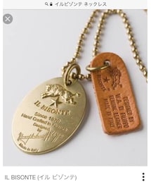IL BISONTE | ネックレス