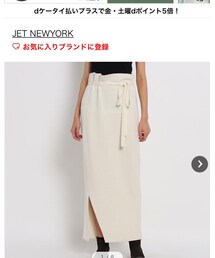 jet newyork | スカート