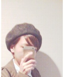 no brand | ハンチング/ベレー帽