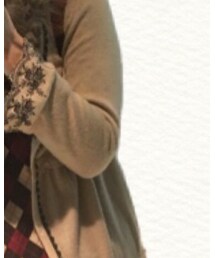 axes femme | カーディガン/ボレロ