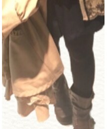 axes femme | トレンチコート