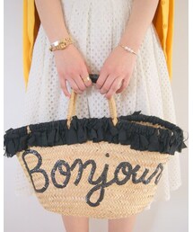 Fatima morocco | かごバッグ