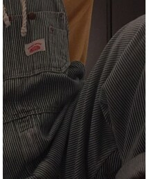 ROUND HOUSE | サロペット/オーバーオール