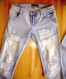 DENNY ROSE | クラッシュデニム(デニムパンツ)