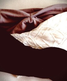 LAGUNAMOON | ターバン・ブラック(ヘアバンド)