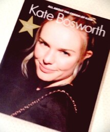 SAN-EI SHOBO | ♥︎Kate Bosworth♥︎
📕[ALL ABOUT THE CHARM OF KATE](本)