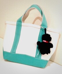 L.L.Bean | L.L.Been🐶トイプーチャーム＆ちびトート(トートバッグ)