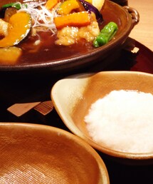 夏野菜 | あんかけ鳥と夏野菜♪(その他)