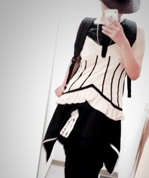 その他 | 腰巻きvar. タンクを重ねて。(その他)