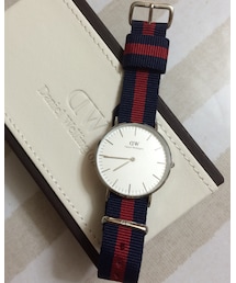 Daniel Wellington | Daniel Wellington シルバー 36mm Classic オックスフォード(アナログ腕時計)
