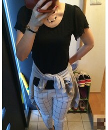 袖が実は…♡ | 袖がレース♡(Tシャツ/カットソー)