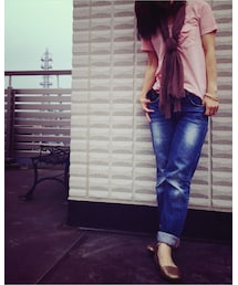 1人撮影バレたかも〜‼︎ | あ、近所のおっさんタバコ吸ってる！見つかったかも〜😱(その他)