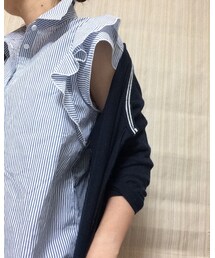 袖がね…❤︎ | フリル*♬೨̣̥(その他)