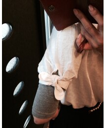 袖がね❤︎ | リボン*♬೨̣̥(その他)