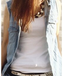 Another Edition | タンクトップ