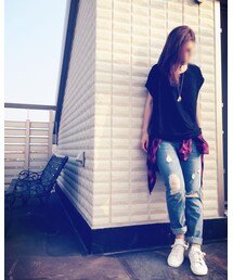 やっぱ | デニムがいい❤︎(その他)