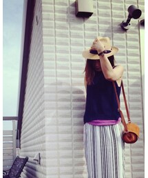 ハットを変えてみると❤︎ | 雰囲気変わるよね(その他)