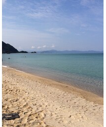 ついたよー！ | 綺麗な海❤︎in水晶浜(その他)