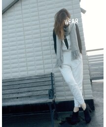 グレーコーデ | ストール/ショール