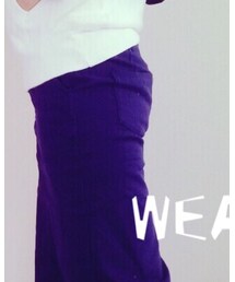 GLOBAL WORK | スカート