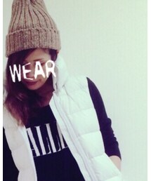 PLST | ダウンベスト