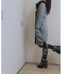 ↑で、つけてみた | レッグウォーマー