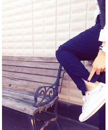 ほら🎵 | ここジップ♡(その他パンツ)