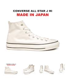 CONVERSE | ALL STAR J HI MADE IN JAPAN(スニーカー)