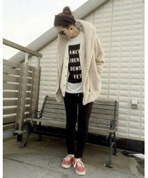 赤VANS | 履き替えてみた(スニーカー)