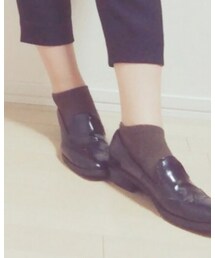 GU | カーキソックス(ソックス/靴下)