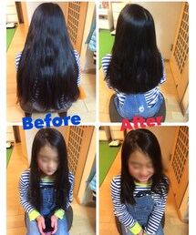 娘っちセルフカット | おうちで✂︎カット(その他)