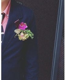 親子で手作り♡ | ブローチ/コサージュ