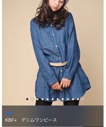 KBF+ | 2012年のもの(シャツワンピース)