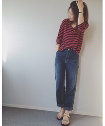 GALLARDAGALANTE | 髪ボッサボサ(デニムパンツ)