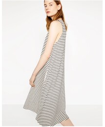 ZARA | ルーズシルエットワンピース(ワンピース)