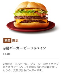 🍔＋🍍 | その他