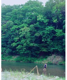 川遊び | 川はもうだいぶ冷たい😱(雑貨/ホビー)