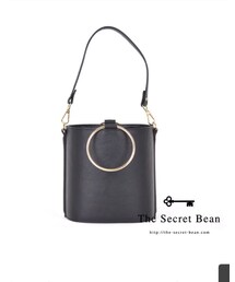 The Secret Bean | リングハンドル付きバケツバッグ(バッグ)