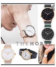 THE HORSE | アナログ腕時計