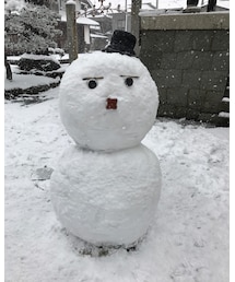 不機嫌な雪だるま | 身長120㎝ほどの⛄️(福袋/福箱)