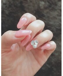 春色ネイル💅 | 桜色🌸ピンク(ハンドケア/ハンドクリーム)