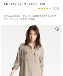 UNIQLO | シャツ/ブラウス