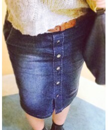 GLOBAL WORK | デニムスカート