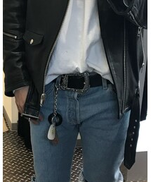 SAINT LAURENT PARIS | ベルト