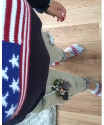 母もアメリカ | ニット/セーター