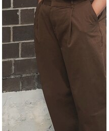 MUJI Labo | チノパンツ