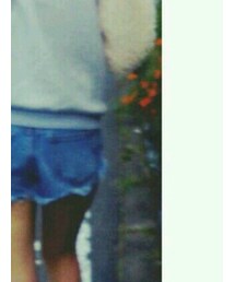 One Tea spoon | デニムパンツ