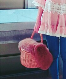 PINKY GIRLS | かごバッグ